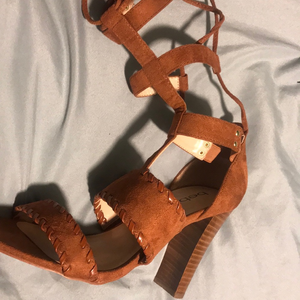 Bebe high heel sandals